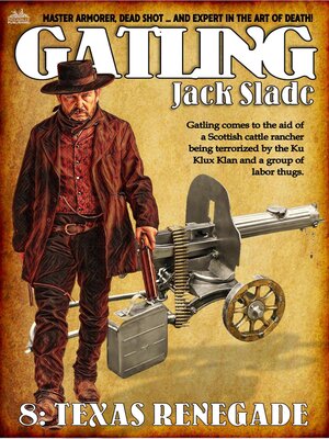 cover image of Texas Renegade (A Gatling Western #8)